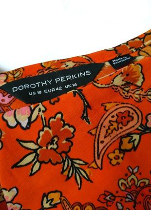 ❤️💛 яскрава блуза з відкритими плечима dorothy perkins3 фото