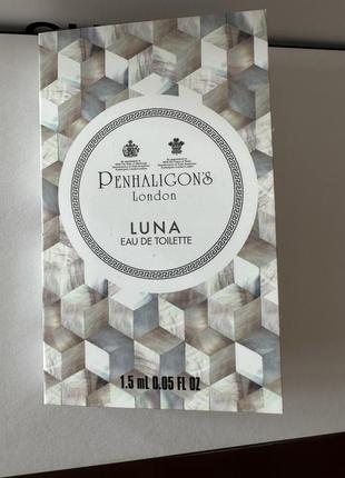 Новий пробник penhaligon’s luna 1,5 ml