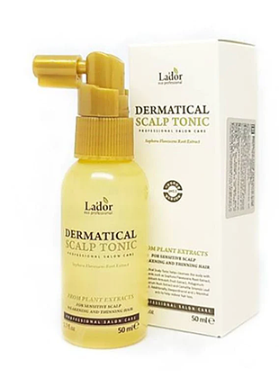 Тоник для кожи головы против выпадения волос lador dermatical scalp tonic