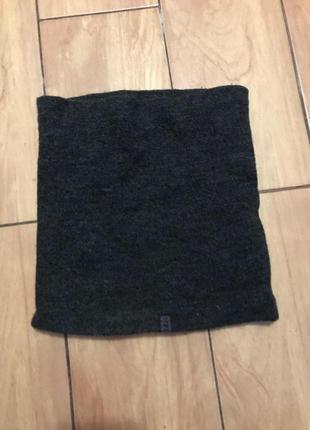 Баф шарф  с флисом