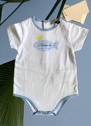 Боди armani baby 6 мес 62 см