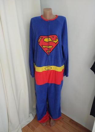 Піжама кегуруми superman1 фото