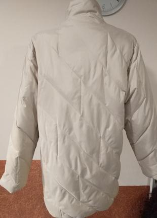 Стильний фірмовий якісний натуральний куртка пуховик.4 фото