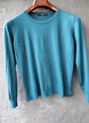 Джемпер легкий вискоза темная бирюза george р.m-l