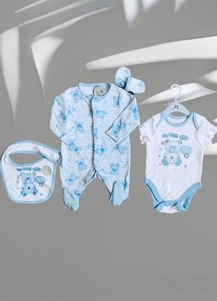 Комплект pure baby 3/6 мес