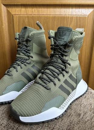 Кроссовки ботинки adidas f 1 3 primeknit boots olive cargo (оригинал)