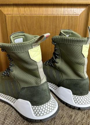 Кроссовки ботинки adidas f 1 3 primeknit boots olive cargo (оригинал)2 фото