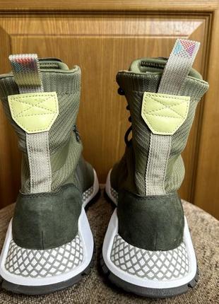 Кроссовки ботинки adidas f 1 3 primeknit boots olive cargo (оригинал)4 фото