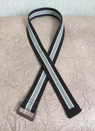 Ремень из текстиля. пояс. ремешок. темно-коричневый, мятный, салатовый,