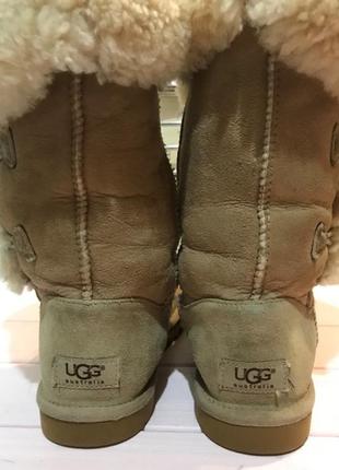 Натуральные угги - кожа, ugg, размер 36/23-23,5 см.