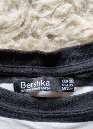 Футболка bershka р.s-m2 фото