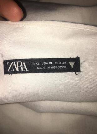 Сукня льон zara4 фото