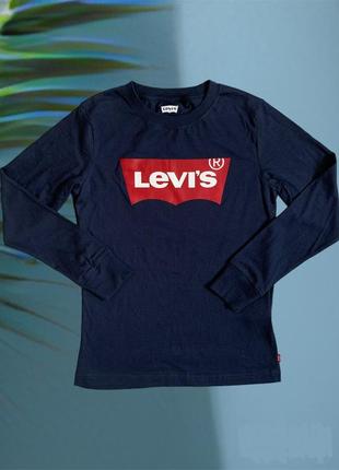 Лонгслив levi's 10 лет 140 см