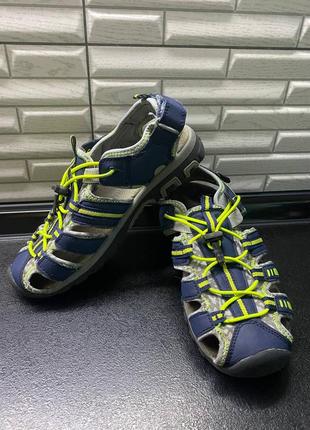 Crane босоножки, сандалии для мальчика 34 размер, стелька 22,5