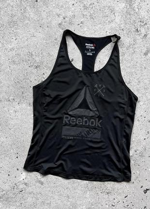 Reebok activchill training women’s tank top жіноча, спортивна майка3 фото