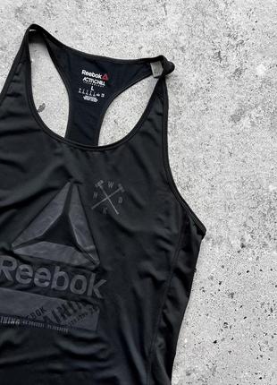 Reebok activchill training women’s tank top жіноча, спортивна майка4 фото