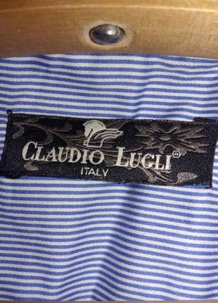 Claudio lugli. рубашка мужская.3 фото