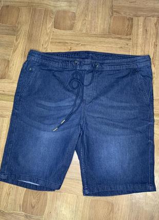 Джинсові шорти livergy, батал, великі розміри