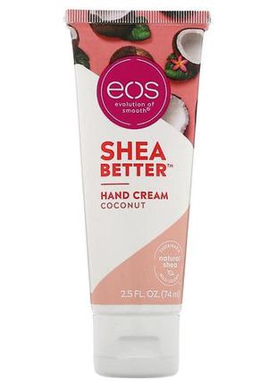 Крем для рук eos coconut hand cream1 фото