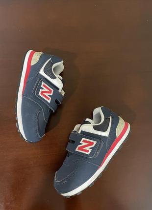 Кроссовки new balance 26р/15см