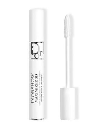 Diorshow maximizer 3d triple action lash primer-serum праймер-сыворотка для ресниц, 4 мл