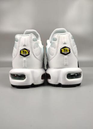 Nike air max plus tn ultra white8 фото