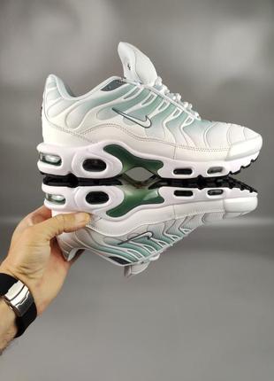 Nike air max plus tn ultra white2 фото