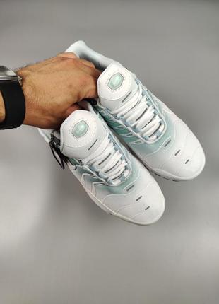 Nike air max plus tn ultra white6 фото