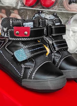 Ботинки деми, хайтопы для девочки мальчика