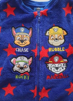 Комбинезон флисовый george paw patrol, 4-5 лет2 фото