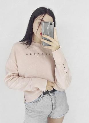 Cвитшот pink soda