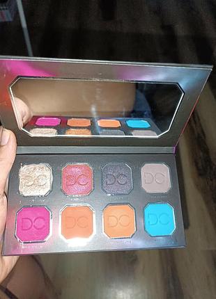 Domenique cosmetics палетка