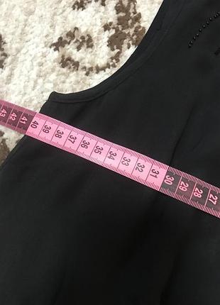 Пляття vero moda веро мода гарне стильне чорне платье 4