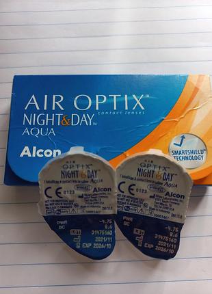 Контактні лінзи air optix