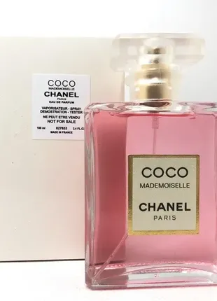 Тестер парфюмированная вода женская chanel coco mademoiselle(коко мадмуазэль) 100 мл (люкс якість)