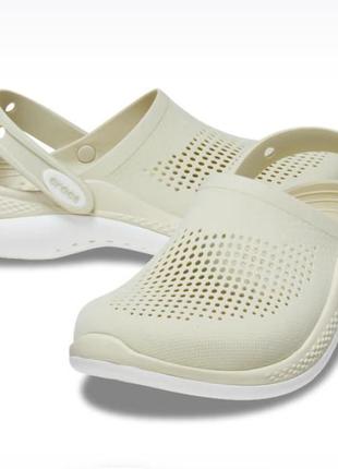 Женские crocs literide 360 clog, 100% оригинал2 фото