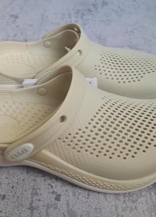 Женские crocs literide 360 clog, 100% оригинал4 фото