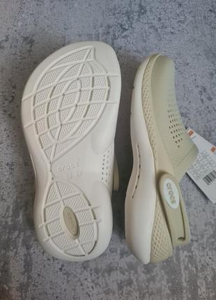 Женские crocs literide 360 clog, 100% оригинал8 фото