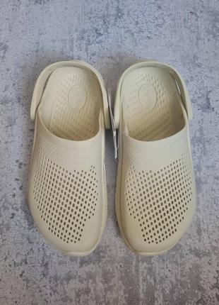 Женские crocs literide 360 clog, 100% оригинал5 фото