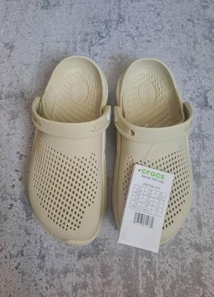 Женские crocs literide 360 clog, 100% оригинал7 фото