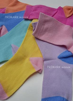 Шкарпетки для дівчинки primark 3
