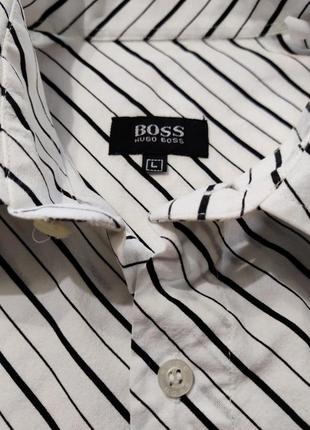Boss hugo boss мужская рубашка размер l9 фото