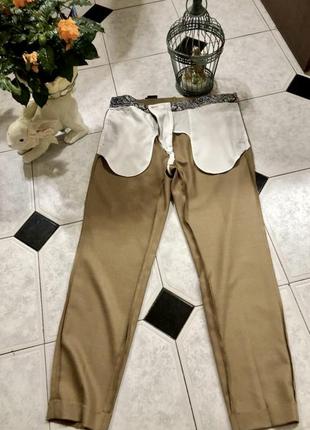Классические брюки колоборации дизайнера morris & c и h&m7 фото