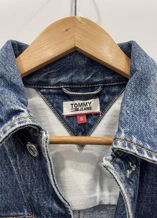 Джинсова куртка tommy hilfiger3 фото