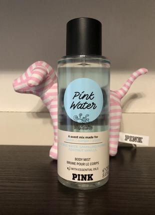 Мист для тела от victoria’s secret pink water