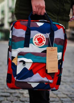 Рюкзак унисекс женский/мужской fjällräven fjall raven  16л5 фото