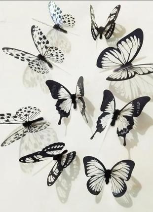 Очень красивые пластиковые бабочки3 фото