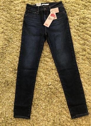 721 high rise ankle skinny women's jeans1 фото
