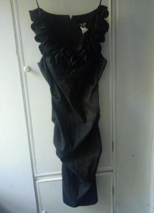 Платье лёгкое, фирменное вечернее