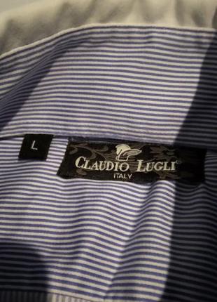 Claudio lugli. рубашка мужская.8 фото